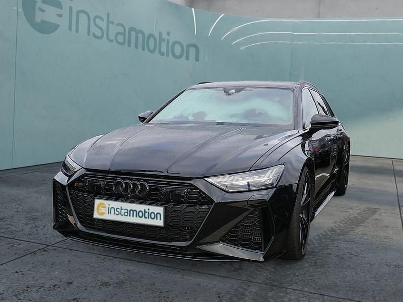 Schwarz Gebraucht 2024 Audi RS6 Kombi | 112.449 € (Superpreis) - Bild 1/4