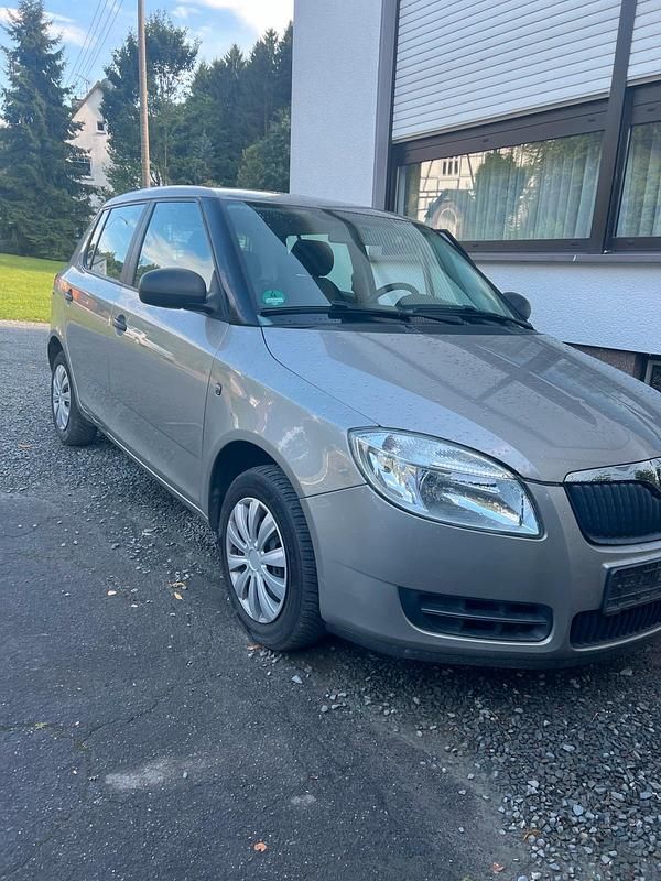 Braun Gebraucht 2010 Skoda Fabia Kleinwagen | 3.350 € (Fairer Preis) - Bild 1/4
