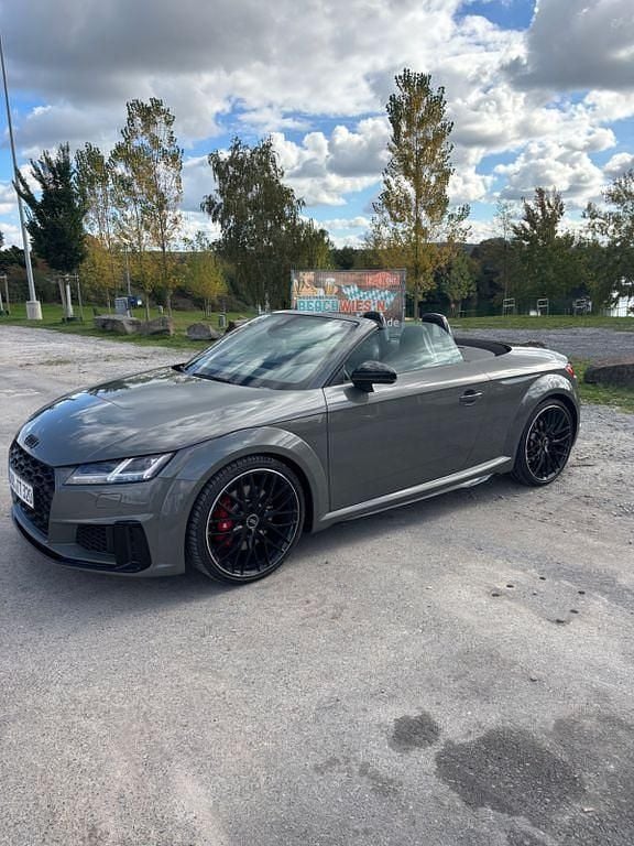 Gebraucht Audi TTS Ambiente 320 PS (235 kW) 2024 Grau Cabrio
