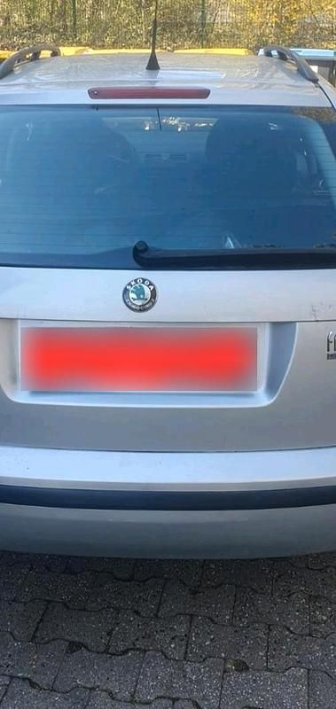 Gebraucht Skoda Fabia 101 PS (74 kW) 2004 Silber Kombi