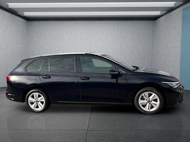 Gebraucht VW Golf VII 2021 Schwarz Kleinwagen