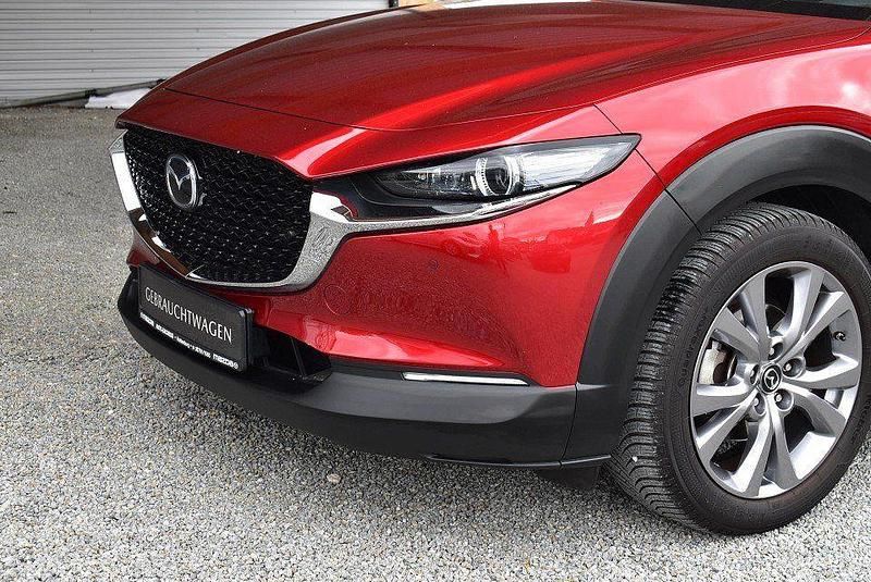 Gebraucht Mazda CX-30 Selection 122 PS (89 kW) 2021 Rot SUV