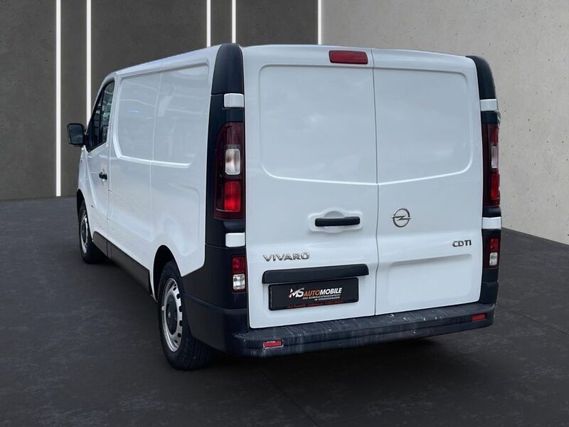 Brugt Opel Vivaro 120 HK (88 kW) 2017 Hvid MPV