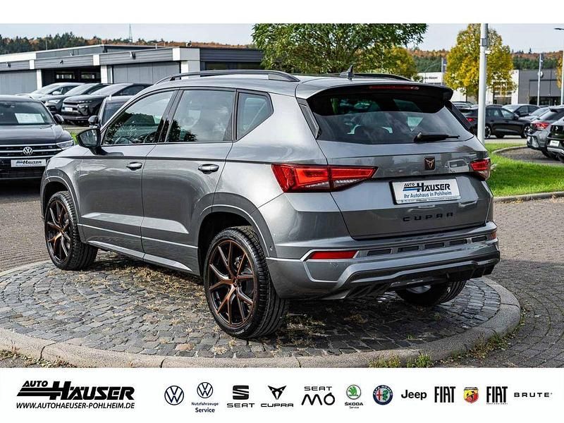 Spannende Cupra Ateca 150 Ps Bildernull