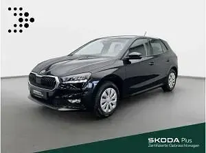 Gebraucht Skoda Fabia Essence 95 PS (69 kW) 2025 Blackmagic perleffekt Kleinwagen