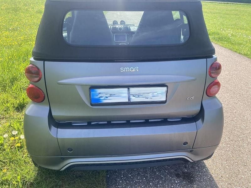 Gebraucht Smart ForTwo Cabrio Passion 54 PS (39 kW) 2012 Grau Cabrio