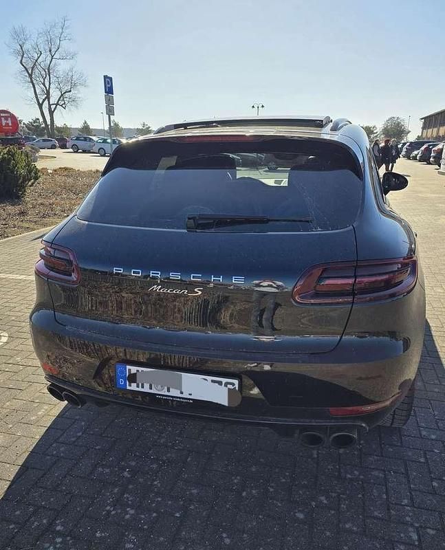 Gebraucht Porsche Macan S 340 PS (250 kW) 2015 Schwarz SUV