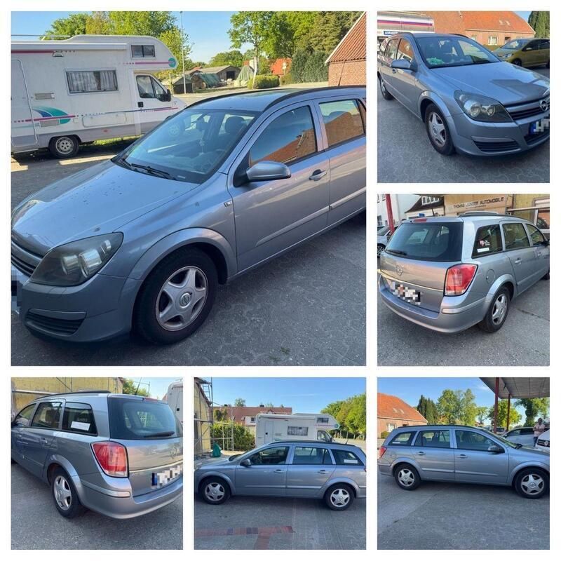 Gebraucht Opel Astra Edition 90 PS (66 kW) 2005 Grau Kombi