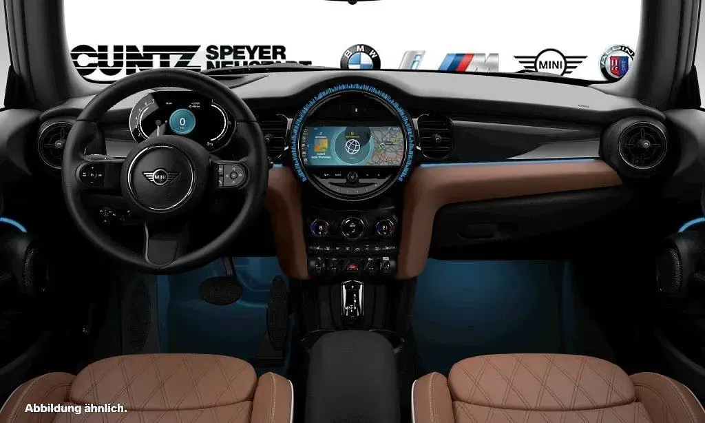 Gebraucht Mini Cooper 136 PS (100 kW) 2024 Grün Kleinwagen