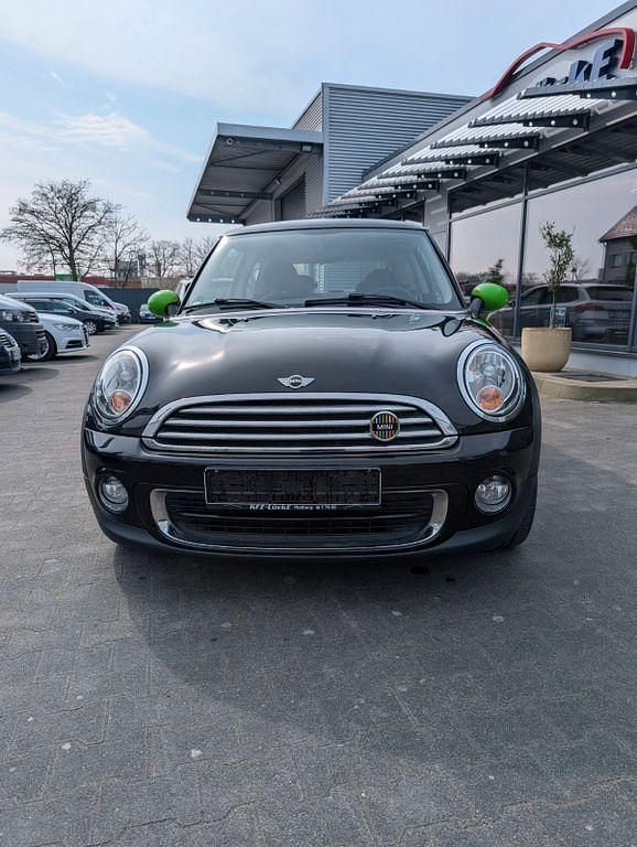 Gebraucht Mini ONE 75 PS (55 kW) 2013 Schwarz Kleinwagen