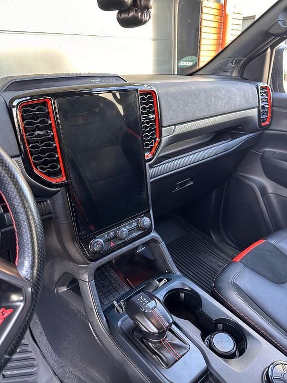 Gebraucht Ford Ranger 292 PS (214 kW) 2023 Schwarz Pickup