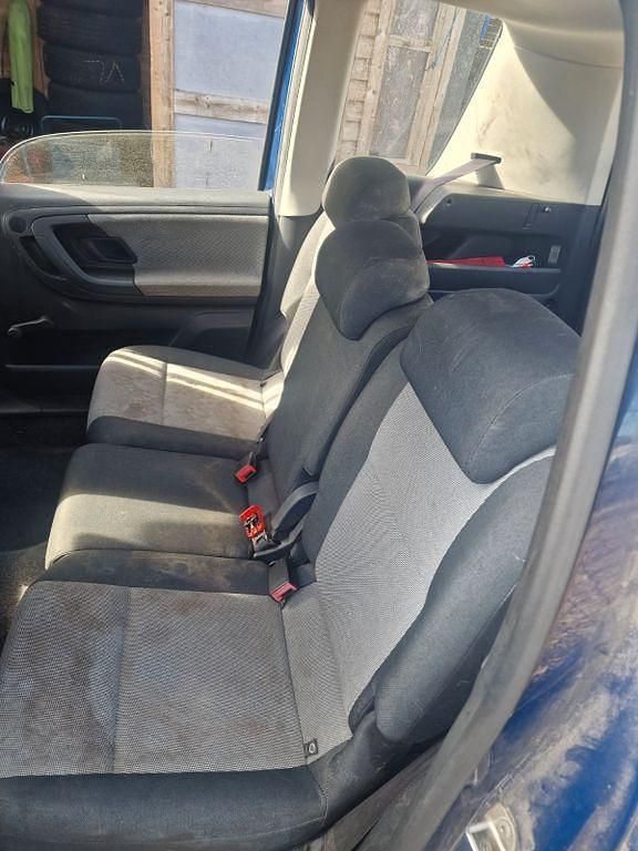 Gebraucht Skoda Roomster Plus Edition 69 PS (50 kW) 2009 Blau Van / Kleinbus