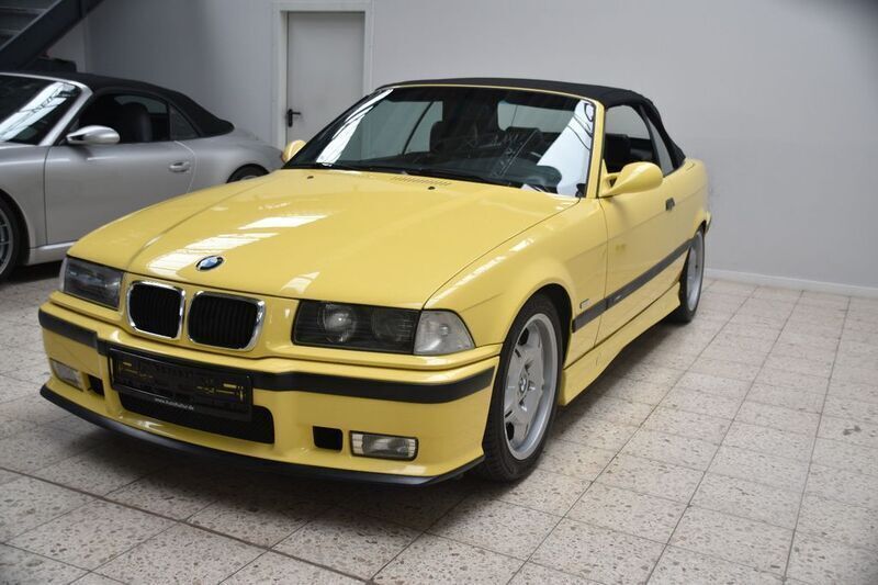 Gebraucht BMW M3 Cabriolet Performance 321 PS (236 kW) 1998 Gelb Cabrio