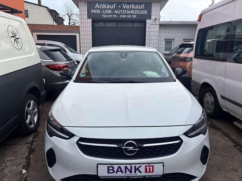 Gebraucht Opel Corsa Edition 75 PS (55 kW) 2021 Weiß Kleinwagen