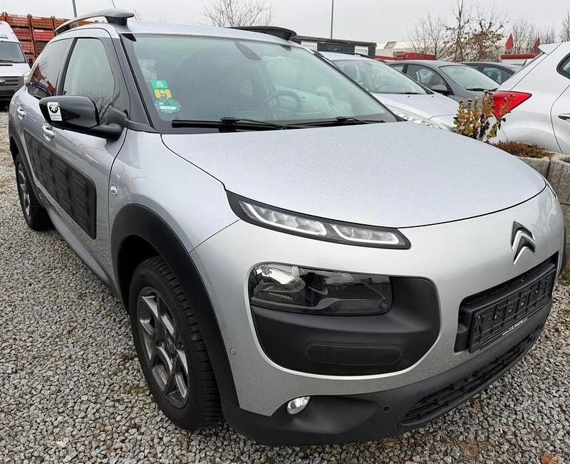 Silber Gebraucht 2016 Citroën C4 Cactus Shine Kleinwagen | 6.550 € (Guter Preis) - Bild 1/4