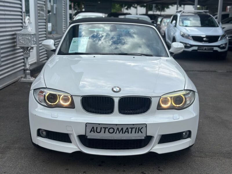 Gebraucht BMW 118 Cabriolet Efficient Dynamics 143 PS (105 kW) 2011 Weiß Cabrio