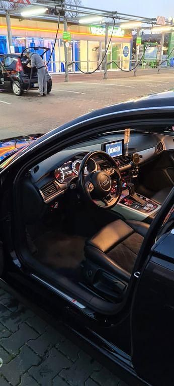 Gebraucht Audi A6 S-Line 190 PS (139 kW) 2015 Schwarz Limousine