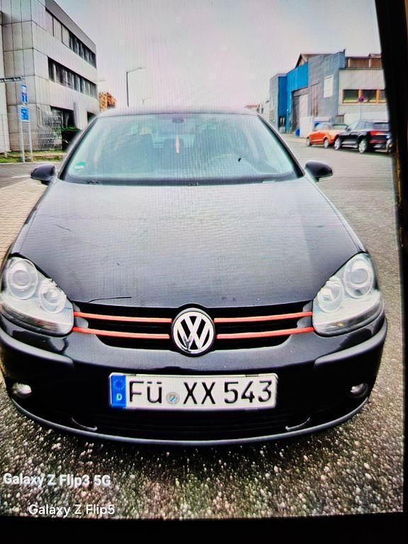 Schwarz Gebraucht 2005 VW Golf IV Sportline Limousine | 3.850 € (Guter Preis) - Bild 1/4