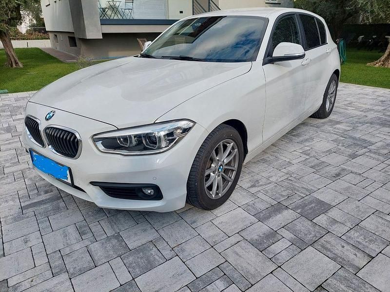 Weiß Gebraucht 2018 BMW 116 Advantage Kleinwagen | 14.500 € (Fairer Preis) - Bild 1/4