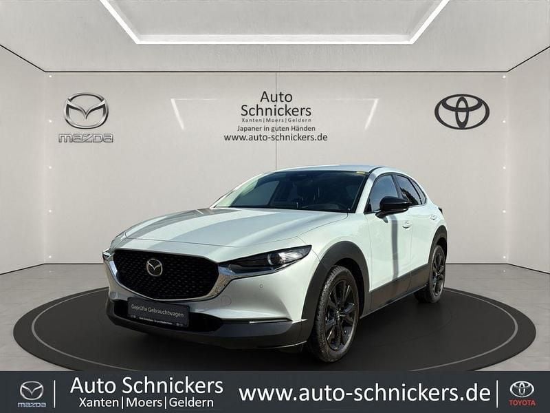 Weiss Gebraucht 2025 Mazda CX-30 Homura-Line SUV | 24.980 € (Superpreis) - Bild 1/4