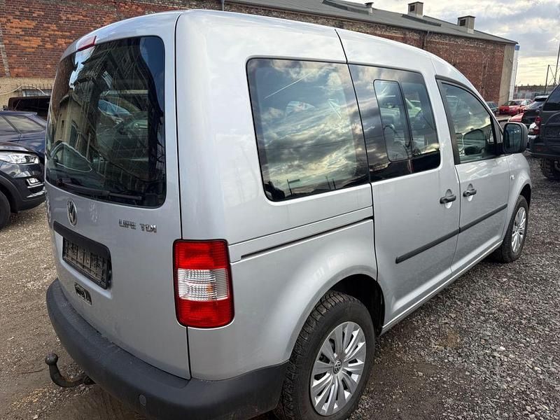Gebraucht VW Caddy Life 105 PS (77 kW) 2007 Silber Van / Kleinbus