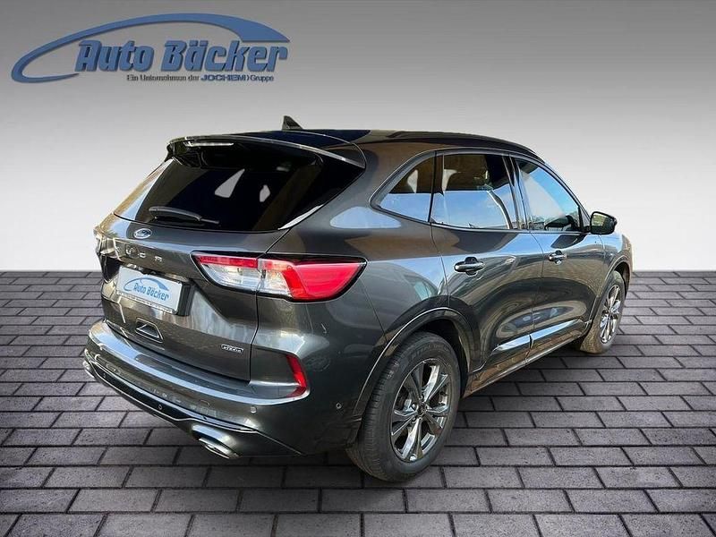 Gebraucht Ford Kuga ST-Line X 224 PS (164 kW) 2022 Grau SUV