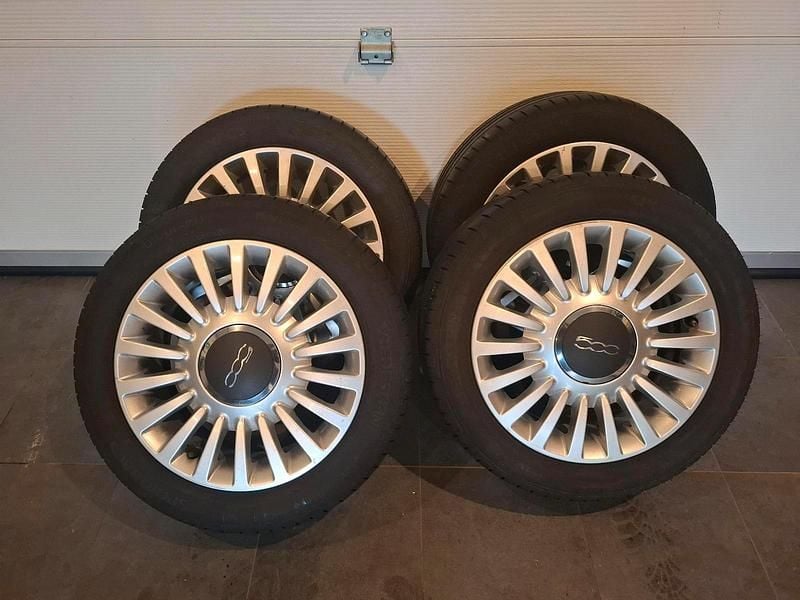 Gebraucht Fiat 500 Pop 69 PS (50 kW) 2012 Schwarz Kleinwagen