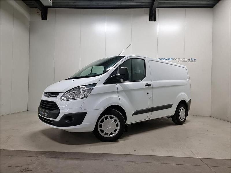 Usata Ford Transit Custom 131 CV (96 kW) 2018 Bianco Monovolume