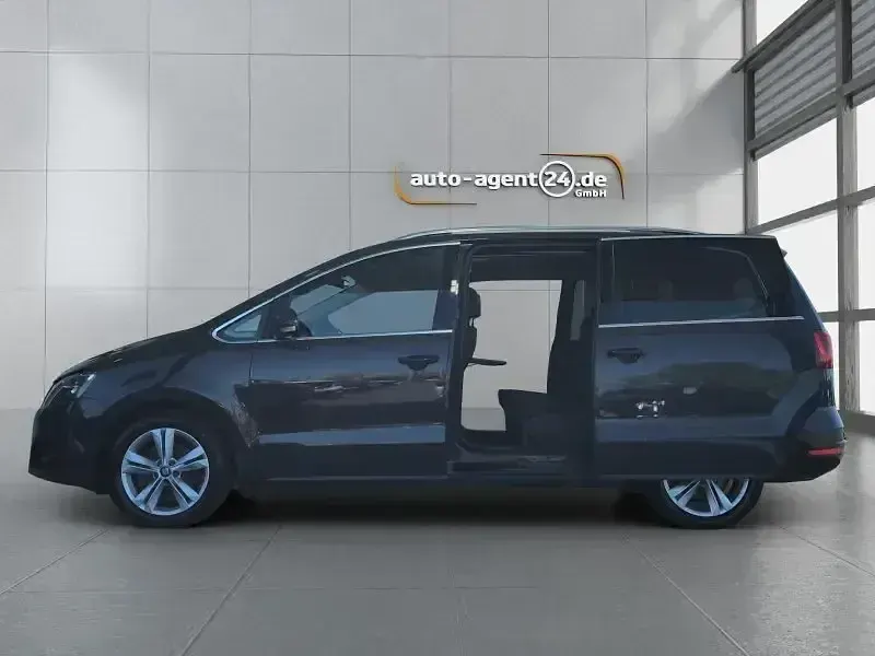Gebraucht Seat Alhambra FR-Line 184 PS (135 kW) 2017 Grau Van / Kleinbus