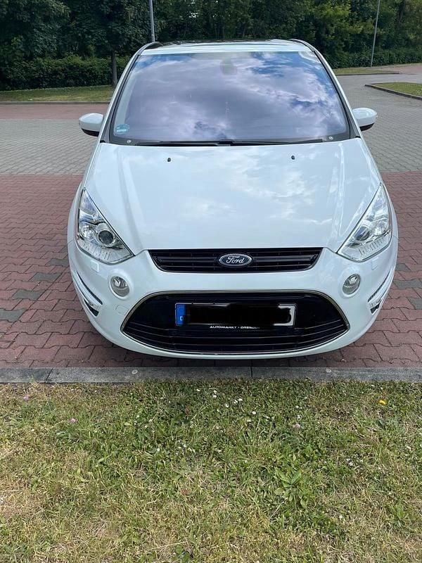 Usata Ford S-MAX S 199 CV (146 kW) 2012 Bianco Monovolume