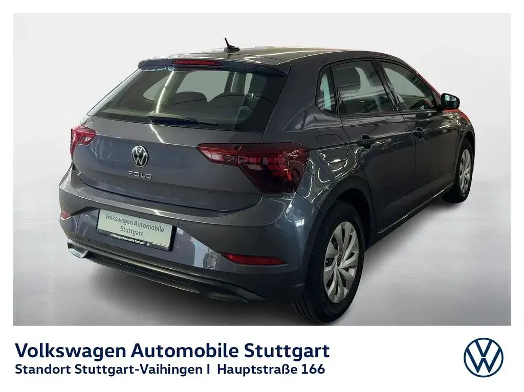 Gebraucht VW Polo Life 95 PS (69 kW) 2022 Rauchgrau metallic Kleinwagen