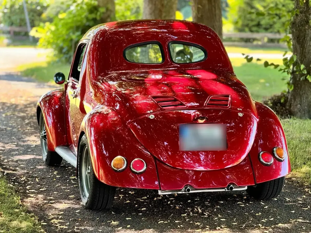 Gebraucht VW Käfer 78 PS (57 kW) 1976 Rot