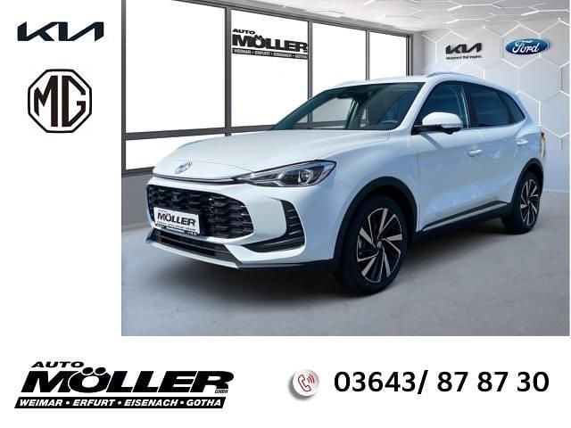 Dover white Neu 2025 MG ZS Luxury Limousine | 25.490 € (Fairer Preis) - Bild 1/4