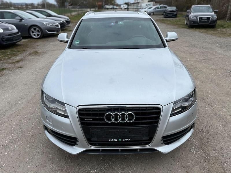 Gebraucht Audi A4 S-line plus 239 PS (175 kW) 2008 Silber Kombi