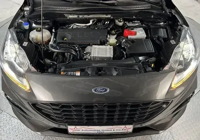 Gebraucht Ford Kuga ST-Line X 150 PS (110 kW) 2022 Grau SUV