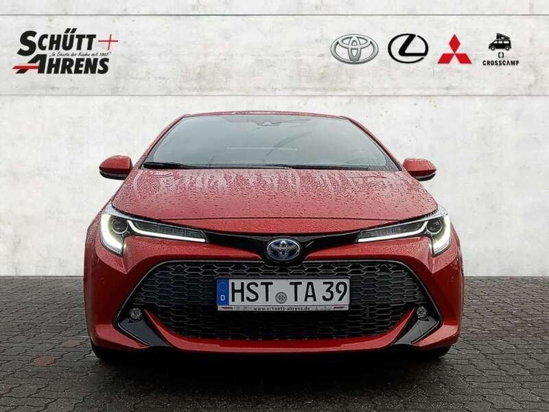 Gebraucht Toyota Corolla Team 122 PS (89 kW) 2022 Emotional red 2 Limousine