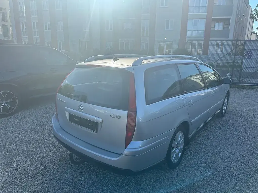 Gebraucht Citroën C5 Exclusive 140 PS (102 kW) 2005 Grau Limousine