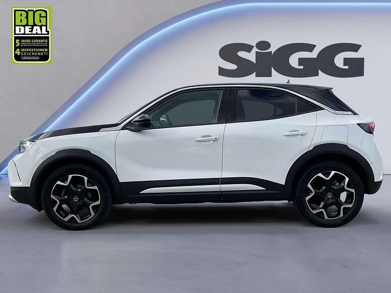 Gebraucht Opel Mokka Ultimate 131 PS (96 kW) 2022 Jade weiss/arktis weiss SUV
