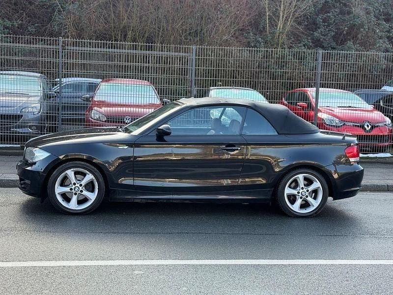 Gebraucht BMW 118 Cabriolet Advantage 143 PS (105 kW) 2008 Schwarz Cabrio
