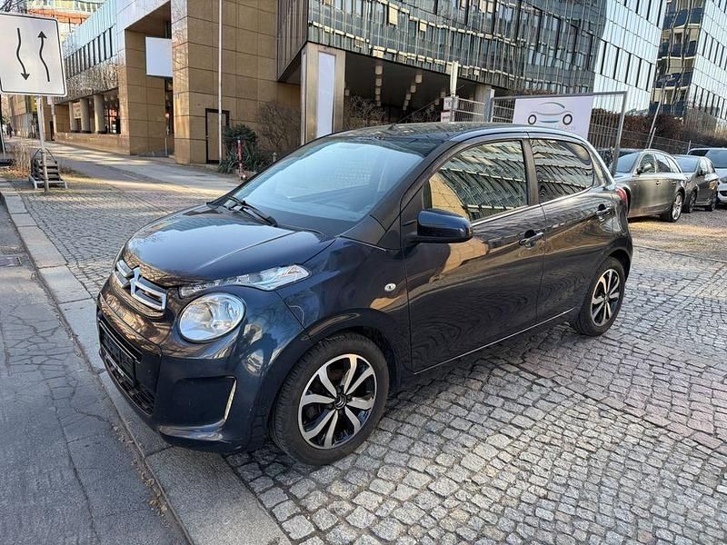Gebraucht Citroën C1 Shine 82 PS (60 kW) 2016 Blau Kleinwagen