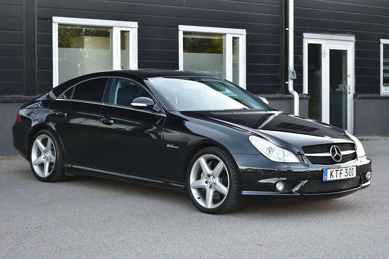Schwarz Gebraucht 2007 Mercedes CLS63 AMG AMG Coupé | 21.000 € - Bild 1/4