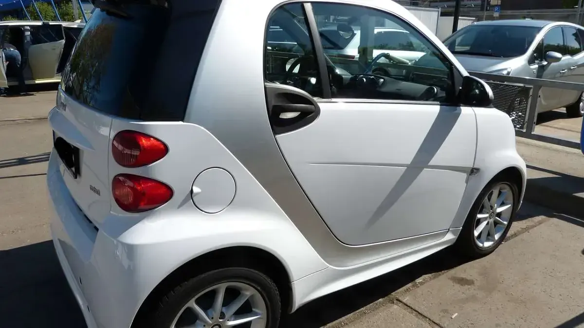 Gebraucht Smart ForTwo Coupé 75 PS (55 kW) 2014 Weiß Coupé