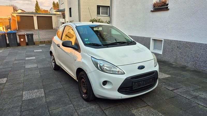 Gebraucht Ford Ka 69 PS (50 kW) 2009 Weiß Kleinwagen