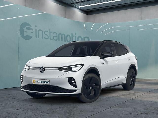 Weiß Gebraucht 2023 VW ID.4 SUV | 44.680 € - Bild 1/2