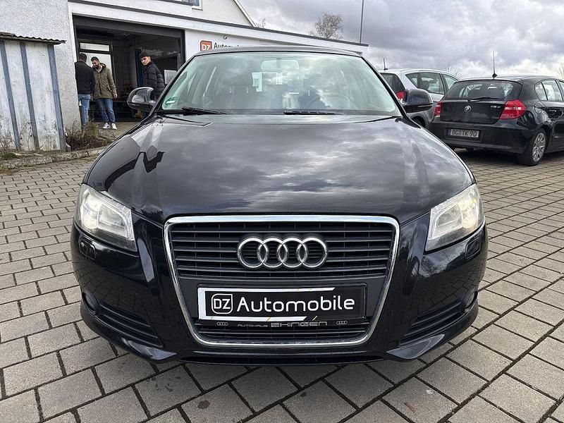 Gebraucht Audi A3 Ambition 125 PS (91 kW) 2009 Schwarz Kleinwagen
