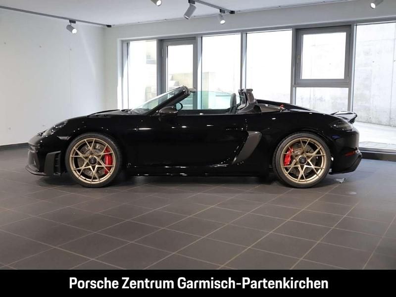 Gebraucht Porsche 718 Spyder 500 PS (367 kW) 2026 Schwarz Cabrio