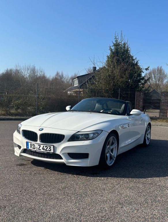 Weiß Gebraucht 2011 BMW Z4 M Sport Cabrio | 17.000 € (Superpreis) - Bild 1/4