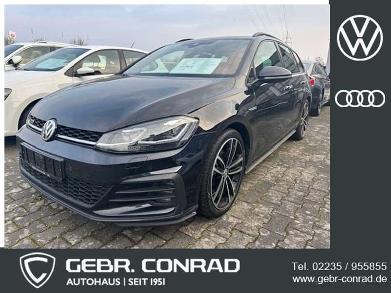Deep black perleffekt Gebraucht 2018 VW Golf VII GTD Kombi | 19.789 € (Fairer Preis) - Bild 1/2