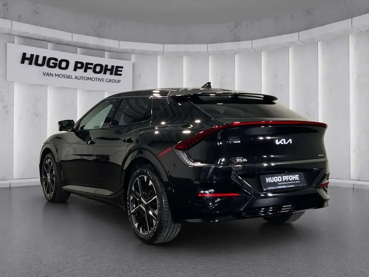 Gebraucht Kia EV6 GT-Line 239 kW (325 PS) 2025 Auroraschwarz SUV
