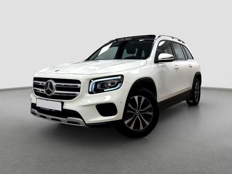 Gebraucht Mercedes GLB220 190 PS (139 kW) 2021 Weiß SUV